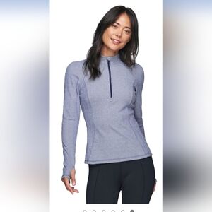 Avalanche Outdoor Supply Company Women's Small Athletic Long Sleeve Blue